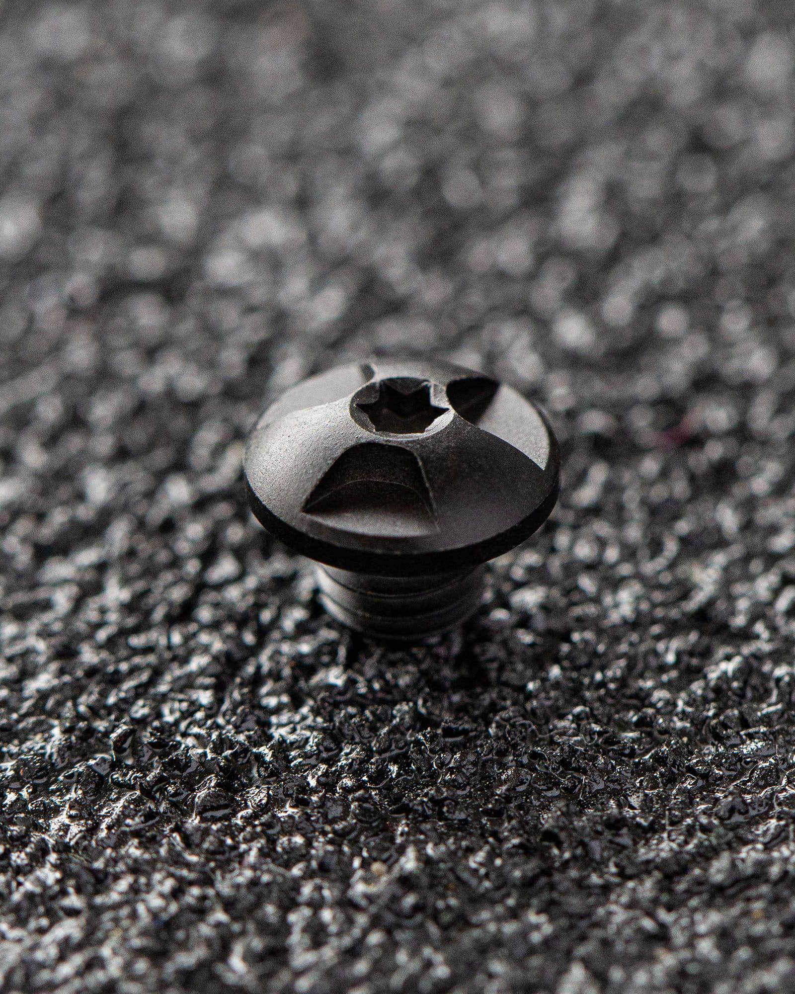 Винт заглушка SteelBro Radiation T8, замена стеклобоя для ножей Microtech Radiation T8