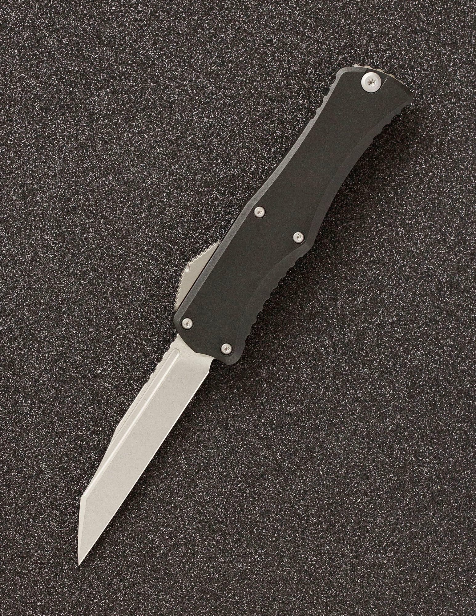 Автоматический складной нож SteelBro Freya Warncliffe Stonewash VG-10
